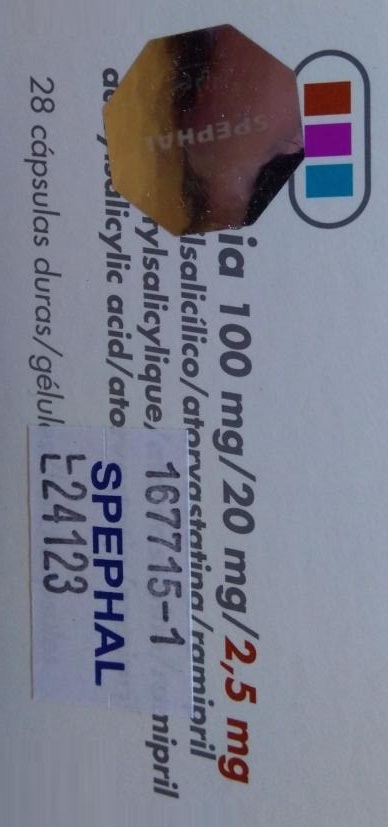 Trinomia 2.5/100/20mg